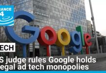 Google holds illegal monopolies in online ad tech, US judge rules, 17 April 2025