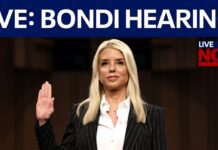 Attorney General Bondi testifies on 2026 budget request in Senate Appropriations hearing, 25 June 2025