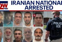 ICE arrests multiple Iranian nationals as fear over “sleeper cells” grows, 25 June 2025