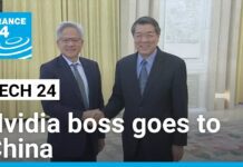 Bruised by Washington’s chip controls, Nvidia turns to China, 18 April 2025
