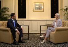 Marco Rubio sits down with POLITICO at the NATO summit, 25 June 2025