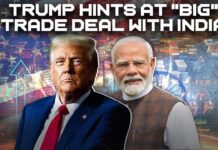 India and the US are ready for a «very big» trade deal, Trump says after the agreement with China, 27 June 2025