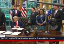 President Trump Participates in a Visit with the Foreign Ministers of the Congo and Rwanda, 27 June 2025