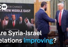 Diplomatic efforts are underway trying to convince Syria to join the Abraham Accords, 29 June 2025