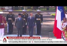 Indonesia and France deepen defence, trade ties as Prabowo hosts Macron, 28 May 2025