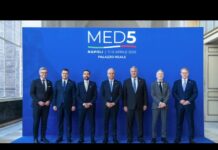 Med 5 ministers call to strengthen Frontex and curb irregular migration, 12 April 2025