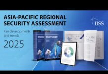 Asia-Pacific Regional Security Assessment 2025 launch, 30 May 2025