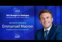 IISS Shangri-La Dialogue 2025 | Keynote Address by Emmanuel Macron, President of the French Republic, 30 May 2025