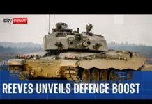 U.K. £11bn increase in defence spending | Chancellor’s spending review, 11 June 2025