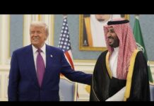 Trump joined by Musk in Saudi Arabia as US seeks major investment from Gulf states, 13 May 2025