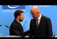 Zelenskyy and Council of Europe sign agreement to launch tribunal for war in Ukraine, 26 June 2025
