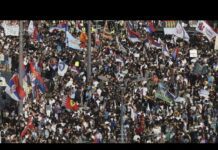 Student-led protesters in Belgrade call for snap elections in Serbia, 28 June 2025