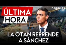 La OTAN reprende a Sánchez: le acusa de ser el que menos invierte en defensa, 24 abril 2025