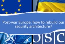 Post-war Europe: How to Redefine a Security Architecture Within a New Transatlantic Framework? 14 April 2025