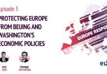Protecting Europe from Beijing and Washington’s economic policies, 28 April 2025