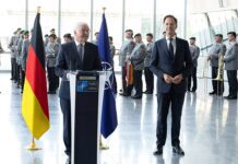 Ceremony marking the 70th Anniversary of Germany in NATO, 28 April 2025