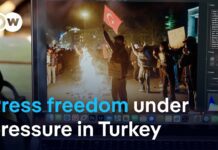 Turkey drops further in report on press freedom, 2 May 2025