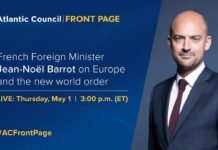 French Foreign Minister Jean-Noël Barrot on Europe’s role for the future of transatlantic relations, 1 May 2025
