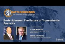 Boris Johnson: The Future of Transatlantic Security, 30 April 2025