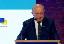 Andrius Kubilius Issues a Wake-Up Call at Charlemagne Forum 2025, 28 May 2025