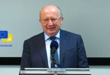 Strengthening EU Space Security and Innovation with EUSPA! European Commissioner Andrius Kubilus, 14 June 2025