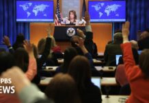 State Department briefing may discuss Trump Middle East trip, Ukraine war talks, 15 May 2025