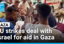 The European Union strikes deal with Israel for more food and fuel in Gaza, 11 July 2025