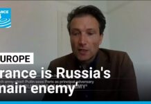 France is Russia’s ‘main enemy’ says head of French army this Friday, 11 July 2025