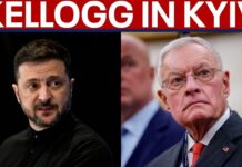 Pres. Trump expected to make ‘major’ announcement on Russia as Ukraine envoy Kellogg arrives in Kyiv, 14 July 2025