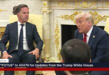 President Trump Participates in a Meeting with the Secretary General of NATO, 14 July 2025