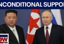 North Korea vows support for Russia’s war against Ukraine, 14 July 2024