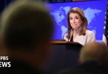 State Department holds briefing as Trump pushes ceasefire between Israel and Hamas, 2 July 2025