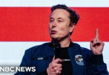 Elon Musk announces new political party, 6 July 2025