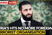 US Revokes Foreign Terrorist Designation for Al Sharaa-Led HTS, 7 July 2025
