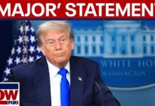 President Trump says he plans make a ‘major’ statement on Russia next week, 11 July 2025