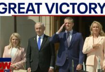 Sec. Pete Hegseth welcomes Israeli PM Netanyahu amid Hamas war, 9 July 2025