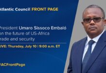 President Umaro Sissoco Embaló on the future of US-Africa trade and security, 10 July 2025