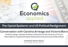 The Opioid Epidemic and US Political Realignment, 9 July 2025