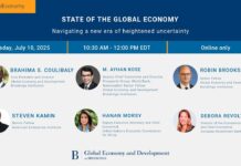 State of the global economy: Navigating a new era of heightened uncertainty, 10 July 2025