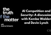 AI Competition and Security: A discussion with Kemba Walden and Devin Lynch, 10 July 2025