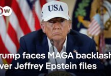 Epstein fallout stirs fury in Trump’s MAGA base, 12 July 2025