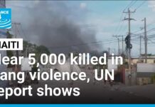 Haiti gang violence claims 5,000 lives in less than a year, UN report shows, 12 July 2025