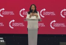 Director of National Intelligence Tulsi Gabbard criticizes ‘deep state’ at TPUSA summit, 13 July 2025