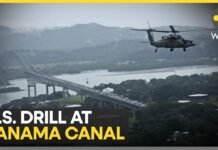 U.S. Joint Drill With Panamanian Police; 3 Army Helicopters Involved, 14 July 2025