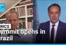 BRICS summit opens in Brazil without Xi Jinping and Putin, 6 July 2025
