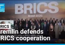 Kremlin says BRICS not directed ‘against’ third countries, after Trump tariff threat, 7 July 2025