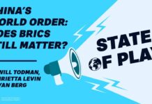 China’s World Order: Does BRICS Still Matter? 10 July 2025