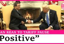 Japan “positive” about Trump’s proposed tariff pause, 10 April 2025