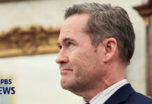 Former Trump adviser Waltz testifies in confirmation hearing for UN ambassador, 15 July 2025