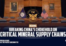 Breaking China’s Chokehold on Critical Mineral Supply Chains, 15 July 2025
